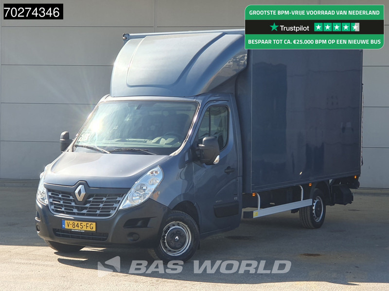 Renault Master 145PK Bakwagen 1000KG Laadklep Trekhaak Zijdeur Navi Lat om Lat Airco Cruise Meubelbak Koffer 20m3 Airco Trekhaak Cruise control - Furgoneta caja cerrada: foto 1 Renault Master 145PK Bakwagen 1000KG Laadklep Trekhaak Zijdeur Navi Lat om Lat Airco Cruise Meubelbak Koffer 20m3 Airco Trekhaak Cruise control - Furgoneta caja cerrada: foto 1