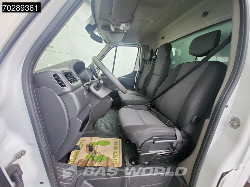 Furgoneta caja cerrada Renault Master 145PK Bakwagen Achterdeuren Navi LED Airco Euro6 Meubelbak Koffer 21m3 Airco: foto 10