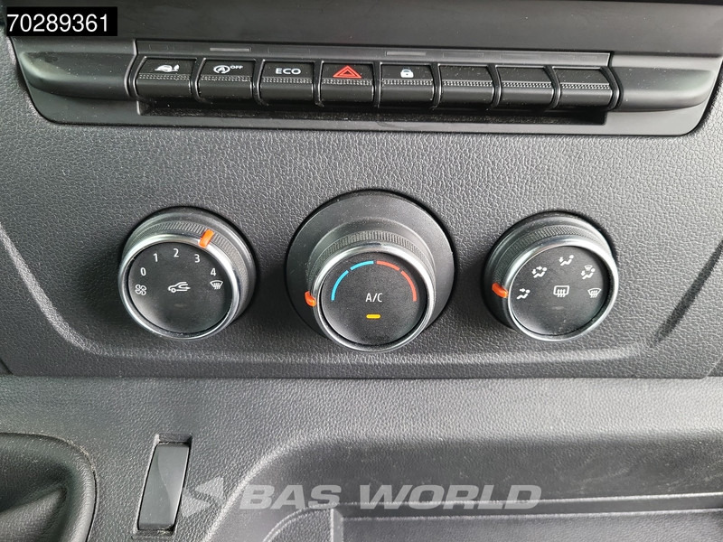 Furgoneta caja cerrada Renault Master 145PK Bakwagen Achterdeuren Navi LED Airco Euro6 Meubelbak Koffer 21m3 Airco: foto 15