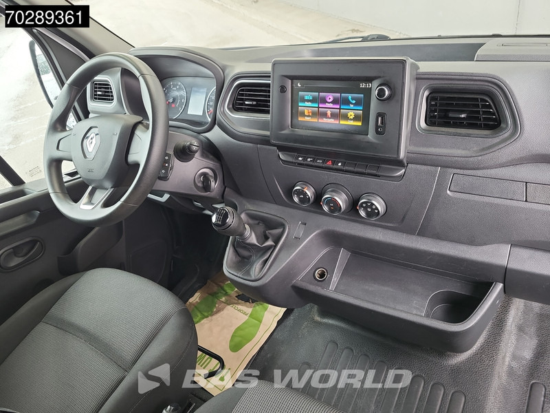 Furgoneta caja cerrada Renault Master 145PK Bakwagen Achterdeuren Navi LED Airco Euro6 Meubelbak Koffer 21m3 Airco: foto 8