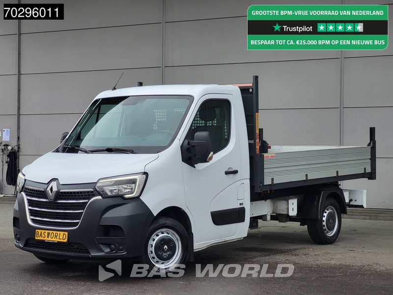 Renault Master 145PK Kipper LED Airco Euro6 Tipper Benne Kieper Airco - Furgoneta basculante: foto 1 Renault Master 145PK Kipper LED Airco Euro6 Tipper Benne Kieper Airco - Furgoneta basculante: foto 1