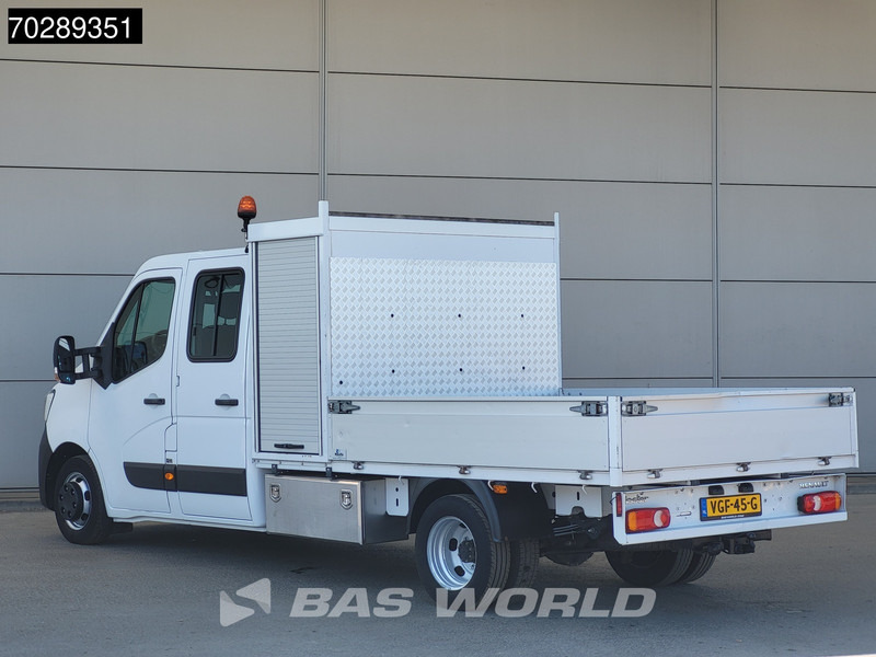Renault Master 145PK Open Laadbak Dubbellucht 3,5t Trekhaak DC Dubbel Cabine Airco Cruise Euro6 Pritsche Pickup Open Box Airco Trekhaak Cruise contro - Furgoneta caja abierta: foto 2 Renault Master 145PK Open Laadbak Dubbellucht 3,5t Trekhaak DC Dubbel Cabine Airco Cruise Euro6 Pritsche Pickup Open Box Airco Trekhaak Cruise contro - Furgoneta caja abierta: foto 2
