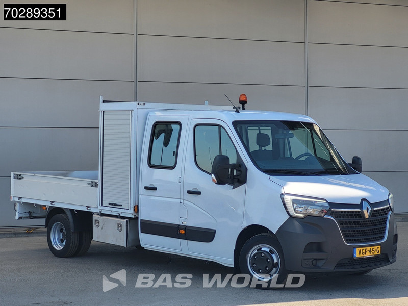 Renault Master 145PK Open Laadbak Dubbellucht 3,5t Trekhaak DC Dubbel Cabine Airco Cruise Euro6 Pritsche Pickup Open Box Airco Trekhaak Cruise contro - Furgoneta caja abierta: foto 3 Renault Master 145PK Open Laadbak Dubbellucht 3,5t Trekhaak DC Dubbel Cabine Airco Cruise Euro6 Pritsche Pickup Open Box Airco Trekhaak Cruise contro - Furgoneta caja abierta: foto 3