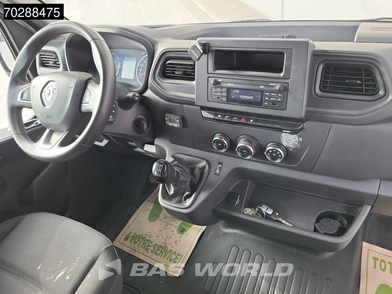 Furgoneta caja abierta Renault Master 145PK Open Laadbak Dubbellucht 3,5t Trekhaak LED Airco Cruise Standkachel Euro6 Pritsche Pickup Open Box Airco Trekhaak Cruise control: foto 9