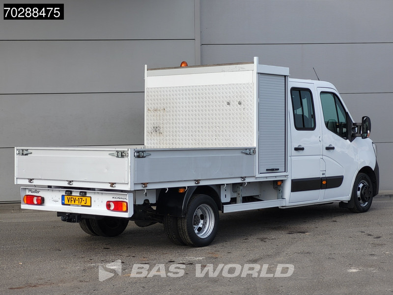 Furgoneta caja abierta Renault Master 145PK Open Laadbak Dubbellucht 3,5t Trekhaak LED Airco Cruise Standkachel Euro6 Pritsche Pickup Open Box Airco Trekhaak Cruise control: foto 5