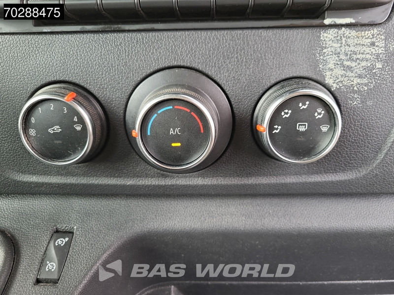 Furgoneta caja abierta Renault Master 145PK Open Laadbak Dubbellucht 3,5t Trekhaak LED Airco Cruise Standkachel Euro6 Pritsche Pickup Open Box Airco Trekhaak Cruise control: foto 15