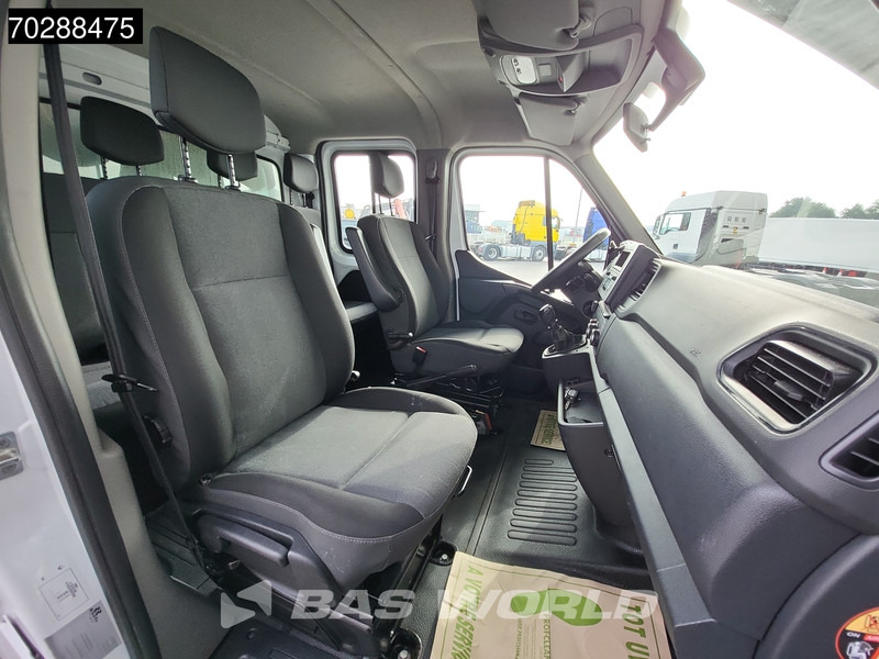 Furgoneta caja abierta Renault Master 145PK Open Laadbak Dubbellucht 3,5t Trekhaak LED Airco Cruise Standkachel Euro6 Pritsche Pickup Open Box Airco Trekhaak Cruise control: foto 12