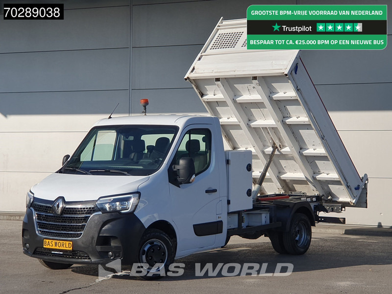 Renault Master 145PK Open Laadbak met Kist Dubbellucht 3,5t Trekhaak Navi Airco Cruise LED Euro6 Pritsche Pickup Open Box 2m3 Airco Trekhaak Cruise c - Furgoneta caja abierta: foto 1 Renault Master 145PK Open Laadbak met Kist Dubbellucht 3,5t Trekhaak Navi Airco Cruise LED Euro6 Pritsche Pickup Open Box 2m3 Airco Trekhaak Cruise c - Furgoneta caja abierta: foto 1