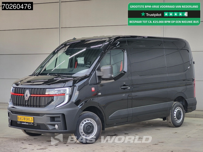 Renault Master 150PK 2025 MODEL L2H2 150PK Airco Cruise Camera Parkeersensoren 10m3 Airco Cruise control - Furgón: foto 1 Renault Master 150PK 2025 MODEL L2H2 150PK Airco Cruise Camera Parkeersensoren 10m3 Airco Cruise control - Furgón: foto 1