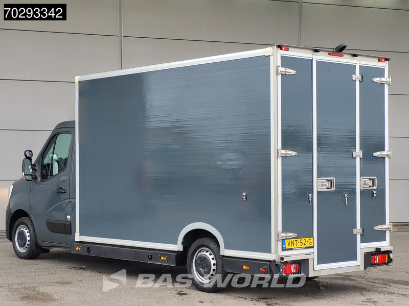 Renault Master 150PK Bakwagen Airco Cruise Luchtvering Meubelbak Plancher Verkoopwagen Foodtruck Paardenwagen 18m3 Airco Cruise control - Furgoneta caja cerrada: foto 2 Renault Master 150PK Bakwagen Airco Cruise Luchtvering Meubelbak Plancher Verkoopwagen Foodtruck Paardenwagen 18m3 Airco Cruise control - Furgoneta caja cerrada: foto 2