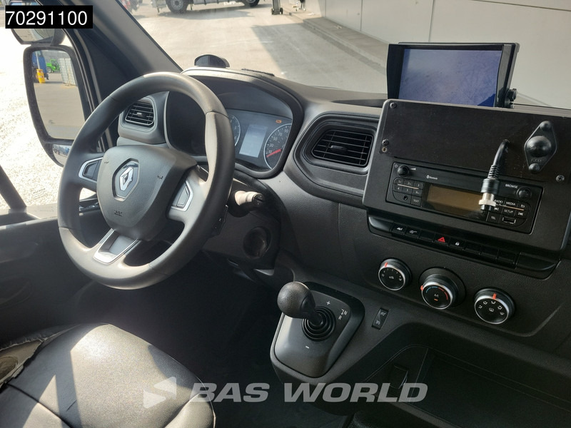 Furgoneta caja cerrada Renault Master 150PK Bakwagen Airco Cruise Luchtvering Meubelbak Plancher Verkoopwagen Foodtruck Paardenwagen 18m3 Airco Cruise control: foto 9