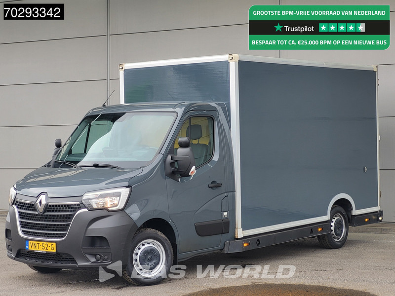 Renault Master 150PK Bakwagen Airco Cruise Luchtvering Meubelbak Plancher Verkoopwagen Foodtruck Paardenwagen 18m3 Airco Cruise control - Furgoneta caja cerrada: foto 1 Renault Master 150PK Bakwagen Airco Cruise Luchtvering Meubelbak Plancher Verkoopwagen Foodtruck Paardenwagen 18m3 Airco Cruise control - Furgoneta caja cerrada: foto 1