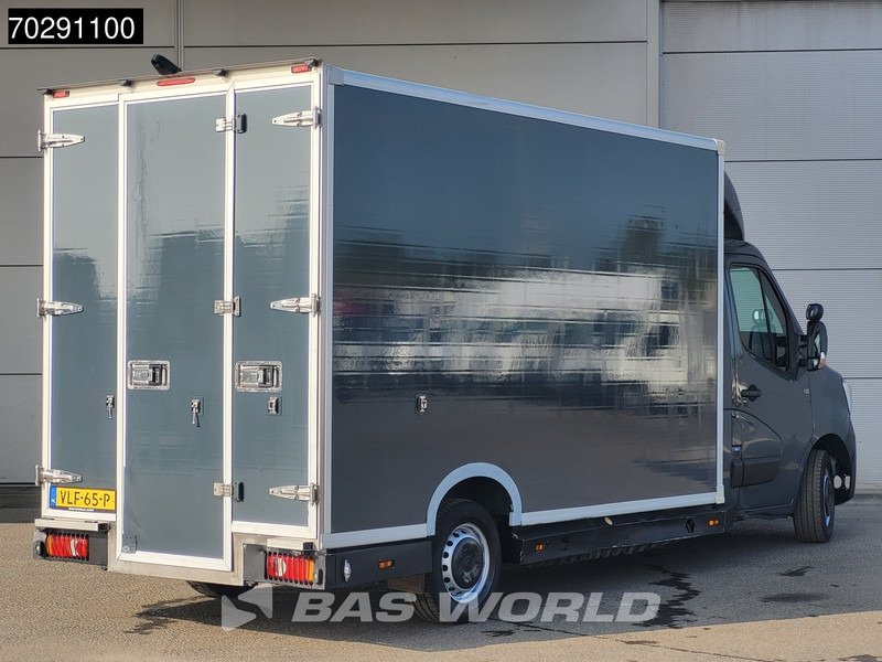 Furgoneta caja cerrada Renault Master 150PK Bakwagen Airco Cruise Luchtvering Meubelbak Plancher Verkoopwagen Foodtruck Paardenwagen 18m3 Airco Cruise control: foto 6