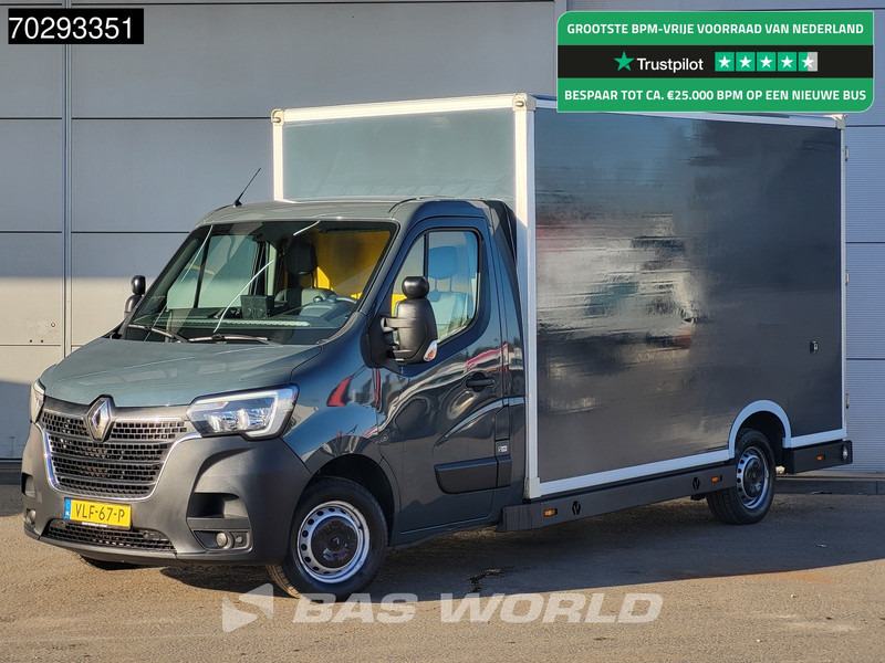 Renault Master 150PK Bakwagen Airco Cruise Luchtvering Meubelbak Plancher Verkoopwagen Foodtruck Paardenwagen 19m3 Airco Cruise control - Furgoneta caja cerrada: foto 1 Renault Master 150PK Bakwagen Airco Cruise Luchtvering Meubelbak Plancher Verkoopwagen Foodtruck Paardenwagen 19m3 Airco Cruise control - Furgoneta caja cerrada: foto 1
