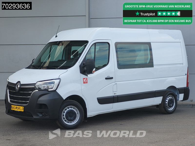 Renault Master 150PK Dubbel Cabine RED-Edition L2H2 Navi LED Airco Cruise Camera Parkeersensoren Euro6 DC Doka Mixto Airco Cruise control - Furgón: foto 1 Renault Master 150PK Dubbel Cabine RED-Edition L2H2 Navi LED Airco Cruise Camera Parkeersensoren Euro6 DC Doka Mixto Airco Cruise control - Furgón: foto 1