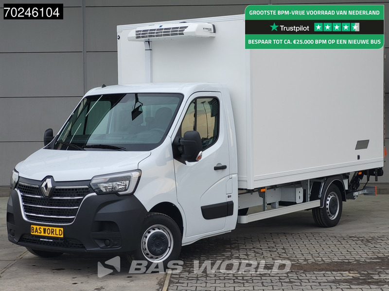 Renault Master 165PK Laadklep -15 Vriezer Koelwagen Thermo King V-200 MAX 230V stekker Koeler Vries Kühlwagen Bakwagen Kühlkoffer 17m3 Airco Cruise c - Furgoneta frigorifica: foto 1 Renault Master 165PK Laadklep -15 Vriezer Koelwagen Thermo King V-200 MAX 230V stekker Koeler Vries Kühlwagen Bakwagen Kühlkoffer 17m3 Airco Cruise c - Furgoneta frigorifica: foto 1
