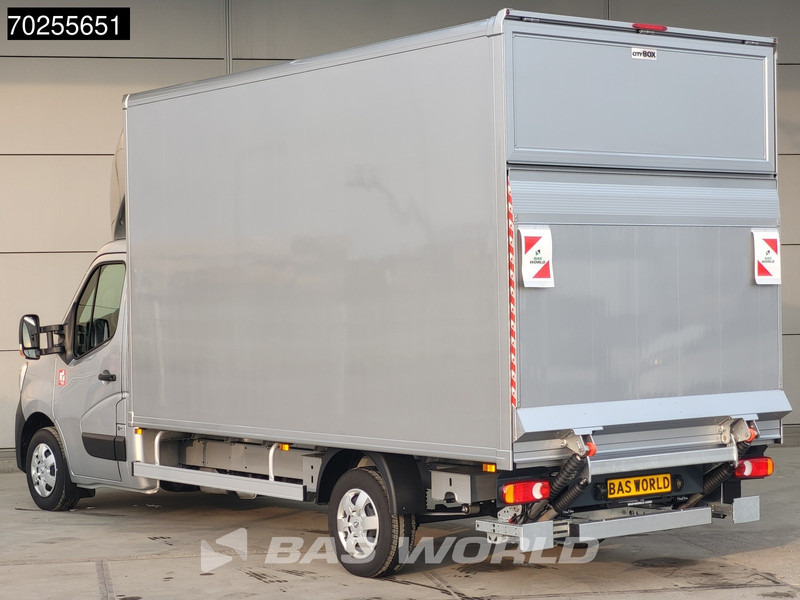 Renault Master 165PK Laadklep Bakwagen Zijdeur Navi Cruise Airco Meubelbak Koffer 21m3 Airco Cruise control - Furgoneta caja cerrada: foto 2 Renault Master 165PK Laadklep Bakwagen Zijdeur Navi Cruise Airco Meubelbak Koffer 21m3 Airco Cruise control - Furgoneta caja cerrada: foto 2