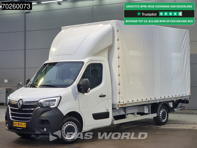 Renault Master 165PK Schuifzeilen met Laadklep Bakwagen Airco Cruise Schuifzeil Zeilen Koffer Meubelbak 20m3 Airco Cruise control - Furgoneta con lona: foto 1 Renault Master 165PK Schuifzeilen met Laadklep Bakwagen Airco Cruise Schuifzeil Zeilen Koffer Meubelbak 20m3 Airco Cruise control - Furgoneta con lona: foto 1