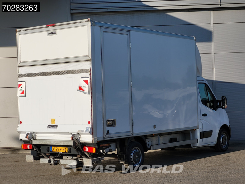 Renault Master 170pk D'Hollandia 1000KG Laadklep Trekhaak Zijdeur Bakwagen Navi Airco Cruise Camera Lat om Lat Euro6 Meubelbak Koffer 21m3 Airco Trek - Furgoneta caja cerrada: foto 5 Renault Master 170pk D'Hollandia 1000KG Laadklep Trekhaak Zijdeur Bakwagen Navi Airco Cruise Camera Lat om Lat Euro6 Meubelbak Koffer 21m3 Airco Trek - Furgoneta caja cerrada: foto 5