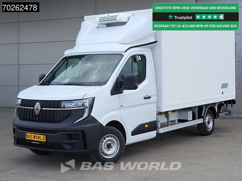 Renault Master 170pk Koelwagen Laadklep 2025model Thermo King C-250 LED Airco Cruise Carplay Koeler Koel Kühlwagen Kühlkoffer 17m3 Airco Cruise contr - Furgoneta frigorifica: foto 1 Renault Master 170pk Koelwagen Laadklep 2025model Thermo King C-250 LED Airco Cruise Carplay Koeler Koel Kühlwagen Kühlkoffer 17m3 Airco Cruise contr - Furgoneta frigorifica: foto 1