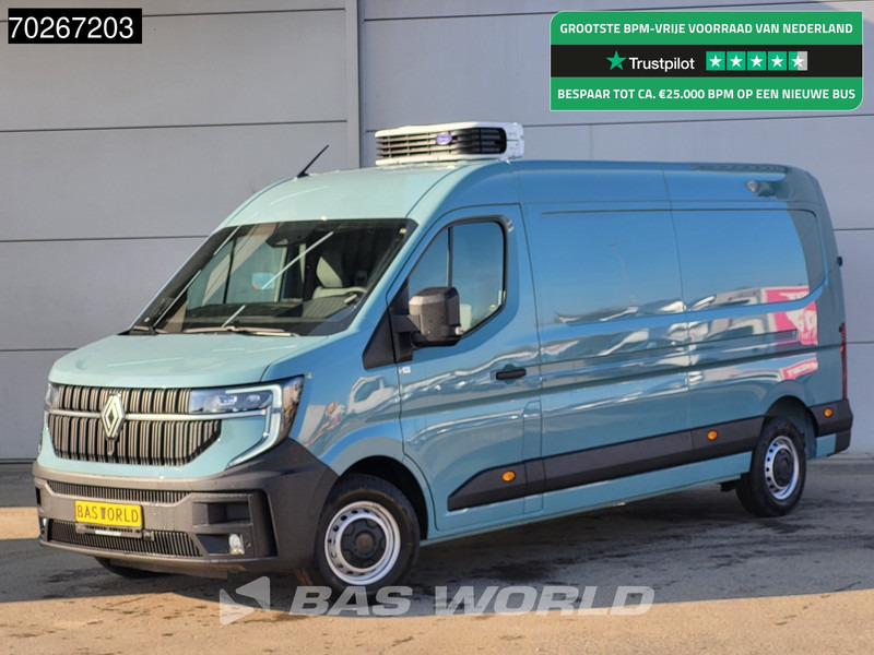 Renault Master 170pk Koelwagen Vriezer -18 Carrier Xarios 200 230V stekker LED Camera Parkeersensoren Airco Cruise Vries Koeler Kühlwagen Kühler Frig - Furgoneta frigorifica: foto 1 Renault Master 170pk Koelwagen Vriezer -18 Carrier Xarios 200 230V stekker LED Camera Parkeersensoren Airco Cruise Vries Koeler Kühlwagen Kühler Frig - Furgoneta frigorifica: foto 1