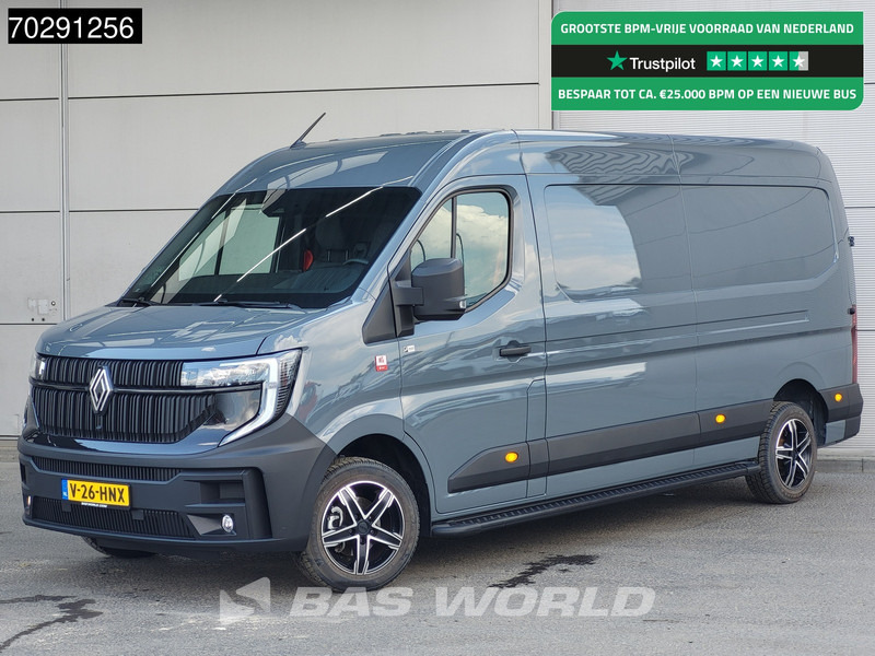 Renault Master 170pk L3H2 LED Trekhaak Airco Cruise Camera Parkeersensoren CarPlay Euro6 L3 13m3 Airco Trekhaak Cruise control - Furgón: foto 1 Renault Master 170pk L3H2 LED Trekhaak Airco Cruise Camera Parkeersensoren CarPlay Euro6 L3 13m3 Airco Trekhaak Cruise control - Furgón: foto 1
