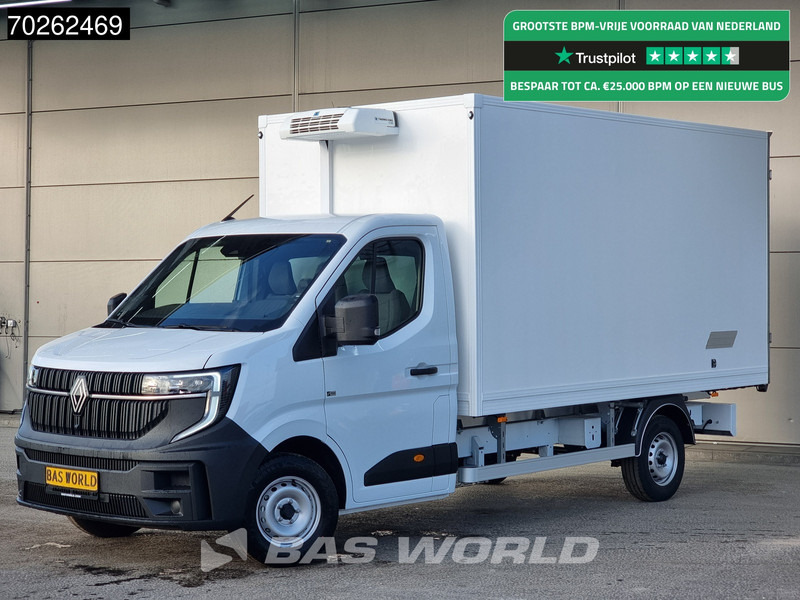 Renault Master 170pk Laadklep Koelwagen 2025model BPM vrij! Thermo King C-250 LED Airco Cruise Carplay Koeler Koel Kühlwagen Kühlkoffer 17m3 Airco Cr - Furgoneta frigorifica: foto 1 Renault Master 170pk Laadklep Koelwagen 2025model BPM vrij! Thermo King C-250 LED Airco Cruise Carplay Koeler Koel Kühlwagen Kühlkoffer 17m3 Airco Cr - Furgoneta frigorifica: foto 1