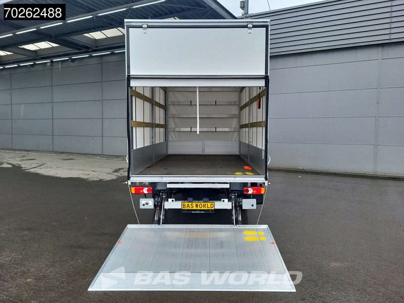 Renault Master 170pk Schuifzeilen met Laadklep 2025 Model LED Carplay Airco Cruise Schuifzeil Zeilen Koffer Meubelbak 21m3 Airco Cruise control - Furgoneta con lona: foto 3 Renault Master 170pk Schuifzeilen met Laadklep 2025 Model LED Carplay Airco Cruise Schuifzeil Zeilen Koffer Meubelbak 21m3 Airco Cruise control - Furgoneta con lona: foto 3