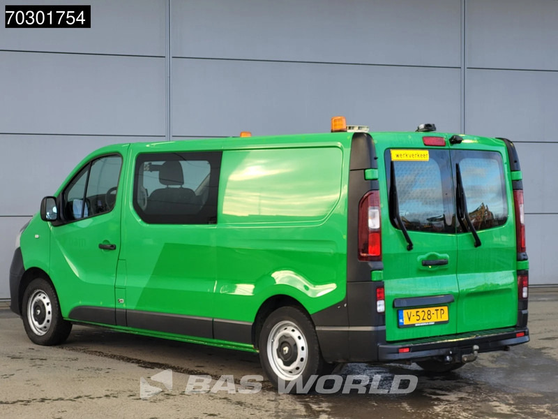 Renault Trafic 125PK Dubbel Cabine L2H1 Trekhaak Navi Airco Cruise Camera Parkeersensoren Werkplaatsinrichting APK 08-2026 Euro6 L2 DC Doka Mix - Furgoneta pequeña: foto 2 Renault Trafic 125PK Dubbel Cabine L2H1 Trekhaak Navi Airco Cruise Camera Parkeersensoren Werkplaatsinrichting APK 08-2026 Euro6 L2 DC Doka Mix - Furgoneta pequeña: foto 2