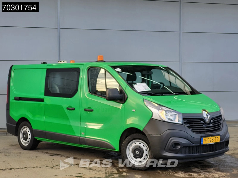 Renault Trafic 125PK Dubbel Cabine L2H1 Trekhaak Navi Airco Cruise Camera Parkeersensoren Werkplaatsinrichting APK 08-2026 Euro6 L2 DC Doka Mix - Furgoneta pequeña: foto 5 Renault Trafic 125PK Dubbel Cabine L2H1 Trekhaak Navi Airco Cruise Camera Parkeersensoren Werkplaatsinrichting APK 08-2026 Euro6 L2 DC Doka Mix - Furgoneta pequeña: foto 5