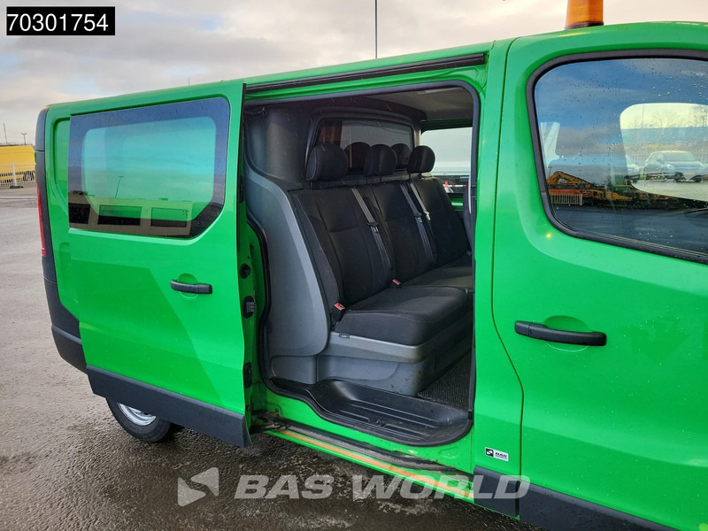 Renault Trafic 125PK Dubbel Cabine L2H1 Trekhaak Navi Airco Cruise Camera Parkeersensoren Werkplaatsinrichting APK 08-2026 Euro6 L2 DC Doka Mix - Furgoneta pequeña: foto 3 Renault Trafic 125PK Dubbel Cabine L2H1 Trekhaak Navi Airco Cruise Camera Parkeersensoren Werkplaatsinrichting APK 08-2026 Euro6 L2 DC Doka Mix - Furgoneta pequeña: foto 3