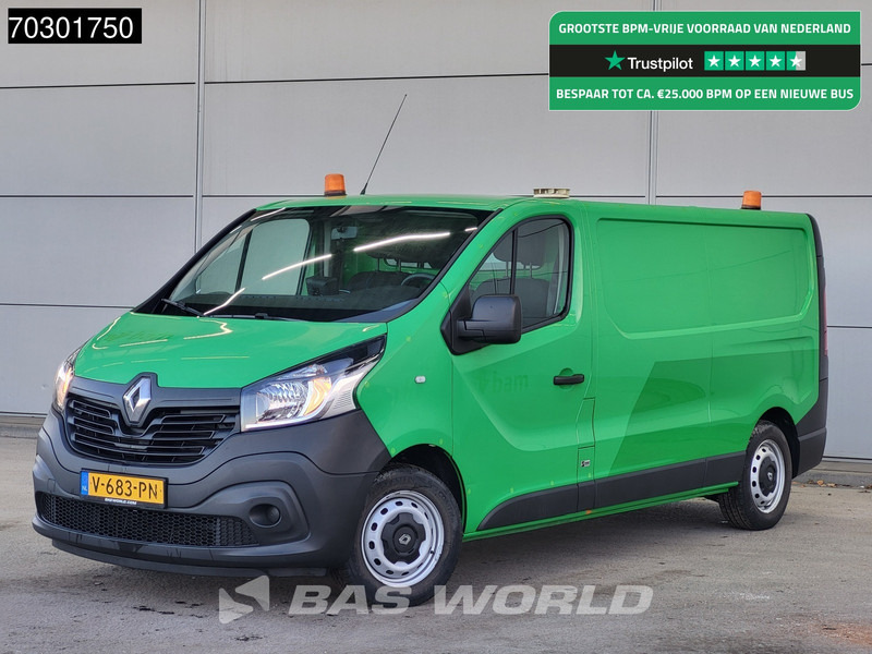 Renault Trafic 125PK L2H1 Trekhaak Navi Airco Cruise Camera Parkeersensoren APK 06-2026 Euro6 L2 Airco Trekhaak Cruise control - Furgoneta pequeña: foto 1 Renault Trafic 125PK L2H1 Trekhaak Navi Airco Cruise Camera Parkeersensoren APK 06-2026 Euro6 L2 Airco Trekhaak Cruise control - Furgoneta pequeña: foto 1