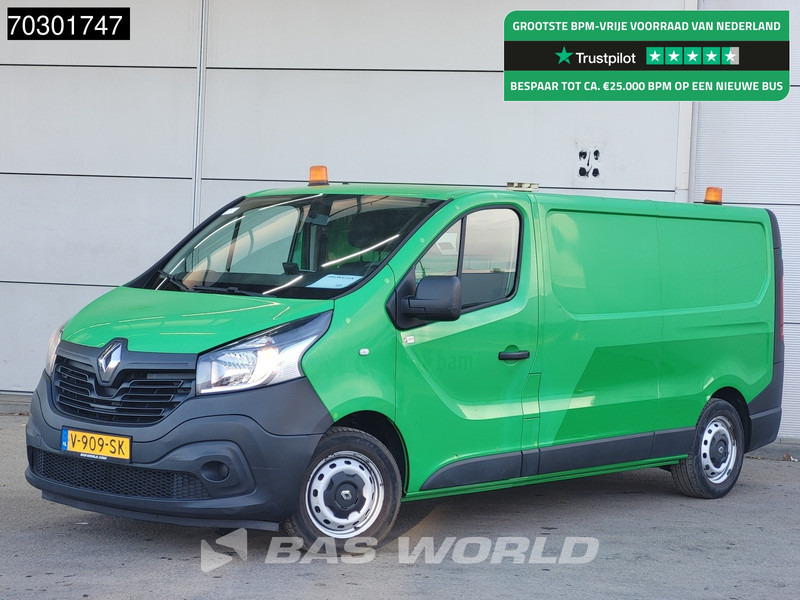 Renault Trafic 125PK L2H1 Trekhaak Navi Airco Cruise Camera Parkeersensoren APK 07-2026 Euro6 L2 Airco Trekhaak Cruise control - Furgoneta pequeña: foto 1 Renault Trafic 125PK L2H1 Trekhaak Navi Airco Cruise Camera Parkeersensoren APK 07-2026 Euro6 L2 Airco Trekhaak Cruise control - Furgoneta pequeña: foto 1