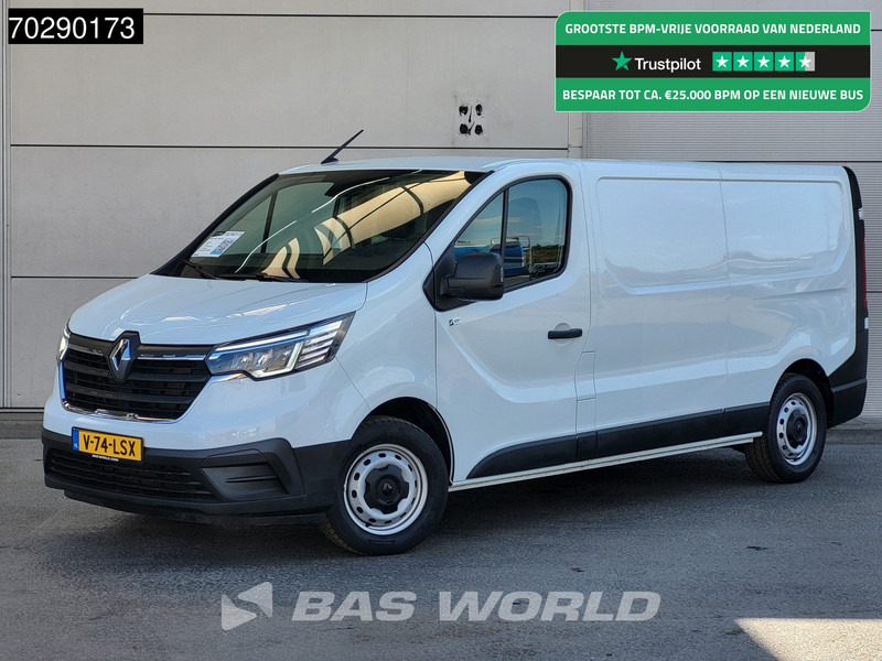 Renault Trafic 130pk L2H1 LED Airco Cruise Parkeersensoren Euro6 L2 7m3 Airco Cruise control - Furgoneta pequeña: foto 1 Renault Trafic 130pk L2H1 LED Airco Cruise Parkeersensoren Euro6 L2 7m3 Airco Cruise control - Furgoneta pequeña: foto 1