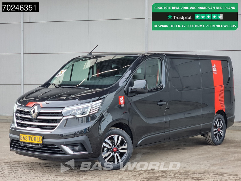 Renault Trafic 70PK Electric 240km WLTP Parkeersensoren Automaat Airco Cruise Camera 6m3 Airco Cruise control - Furgón, Furgoneta eléctrica: foto 1 Renault Trafic 70PK Electric 240km WLTP Parkeersensoren Automaat Airco Cruise Camera 6m3 Airco Cruise control - Furgón, Furgoneta eléctrica: foto 1