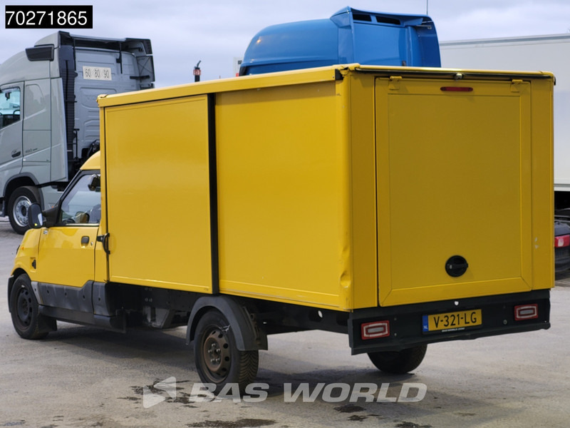 Streetscooter Work Box Elektrisch WLTP 120km 20kWh Automaat Airco Camera Work Box L Electric Airco - Furgoneta pequeña, Furgoneta eléctrica: foto 2 Streetscooter Work Box Elektrisch WLTP 120km 20kWh Automaat Airco Camera Work Box L Electric Airco - Furgoneta pequeña, Furgoneta eléctrica: foto 2
