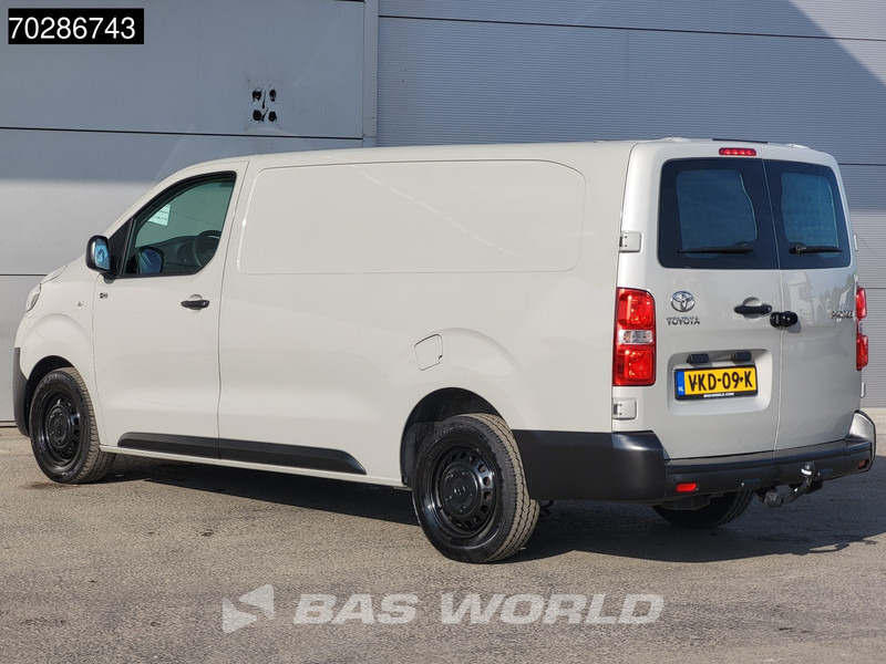 Toyota ProAce 120PK L3H1 Trekhaak Airco Cruise Parkeersensoren Euro6 APK 04-2026 L3 Long 7m3 Airco Trekhaak Cruise control - Furgoneta pequeña: foto 2 Toyota ProAce 120PK L3H1 Trekhaak Airco Cruise Parkeersensoren Euro6 APK 04-2026 L3 Long 7m3 Airco Trekhaak Cruise control - Furgoneta pequeña: foto 2