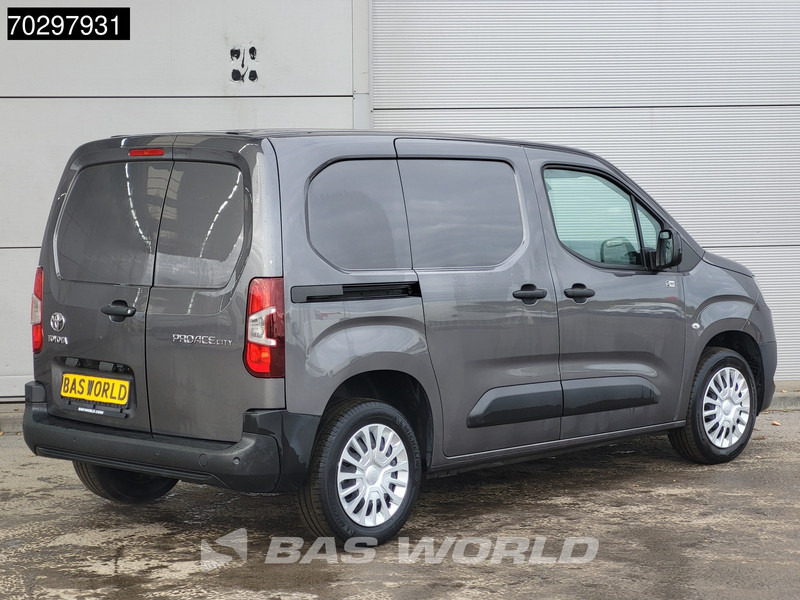 Toyota ProAce City 130 PK Automaat Benzine Emissievrij L1H1 Navi Airco Cruise Camera Parkeersensoren Euro6 L1 Airco Cruise control - Furgoneta pequeña: foto 5 Toyota ProAce City 130 PK Automaat Benzine Emissievrij L1H1 Navi Airco Cruise Camera Parkeersensoren Euro6 L1 Airco Cruise control - Furgoneta pequeña: foto 5