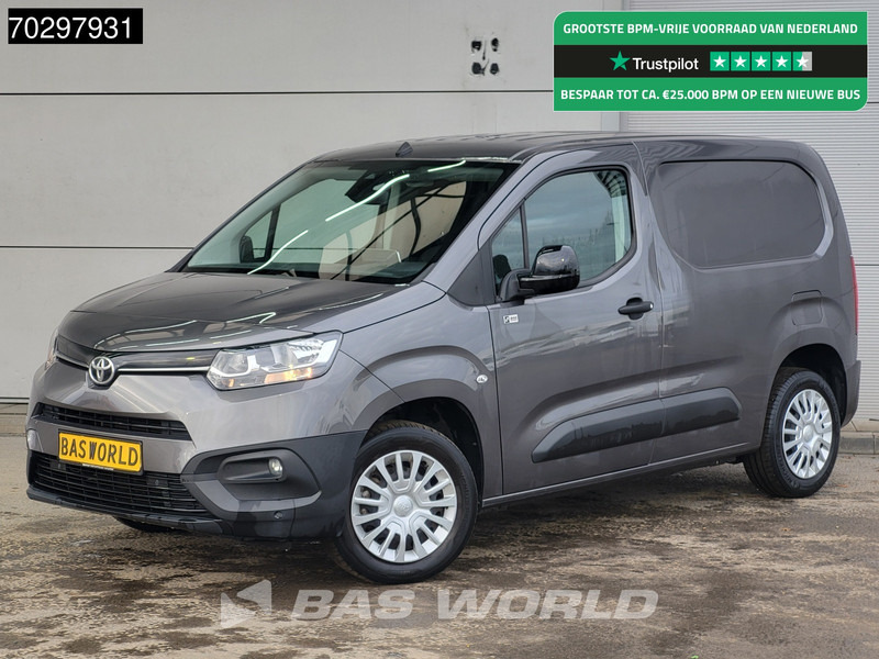 Toyota ProAce City 130 PK Automaat Benzine Emissievrij L1H1 Navi Airco Cruise Camera Parkeersensoren Euro6 L1 Airco Cruise control - Furgoneta pequeña: foto 1 Toyota ProAce City 130 PK Automaat Benzine Emissievrij L1H1 Navi Airco Cruise Camera Parkeersensoren Euro6 L1 Airco Cruise control - Furgoneta pequeña: foto 1