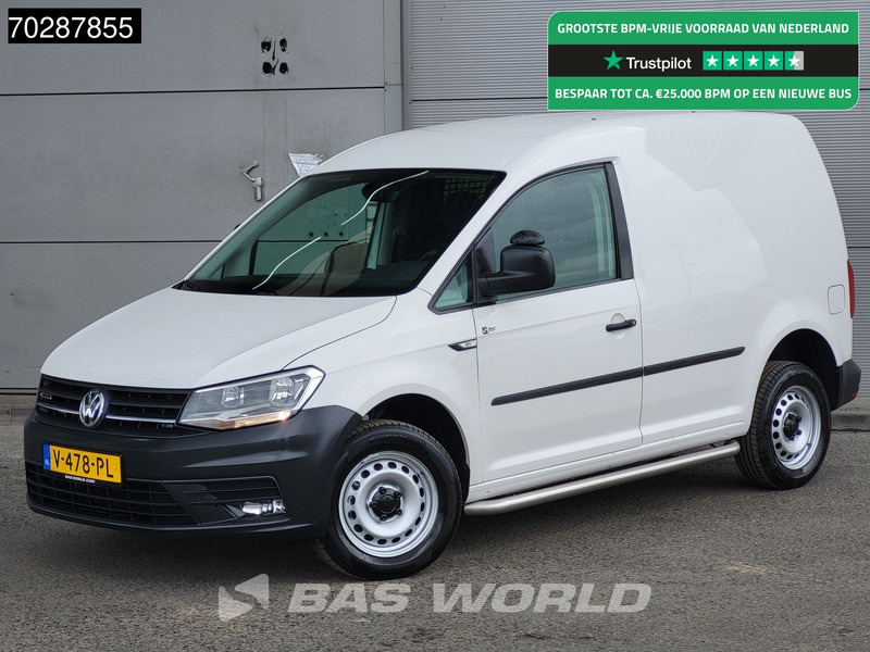 Furgoneta pequeña Volkswagen Caddy 122PK 4-Motion 4x4 Trekhaak Navi Airco Cruise Parkeersensoren Euro6 4WD Allrad 06-2026 APK 3m3 Airco Trekhaak Cruise control: foto 1