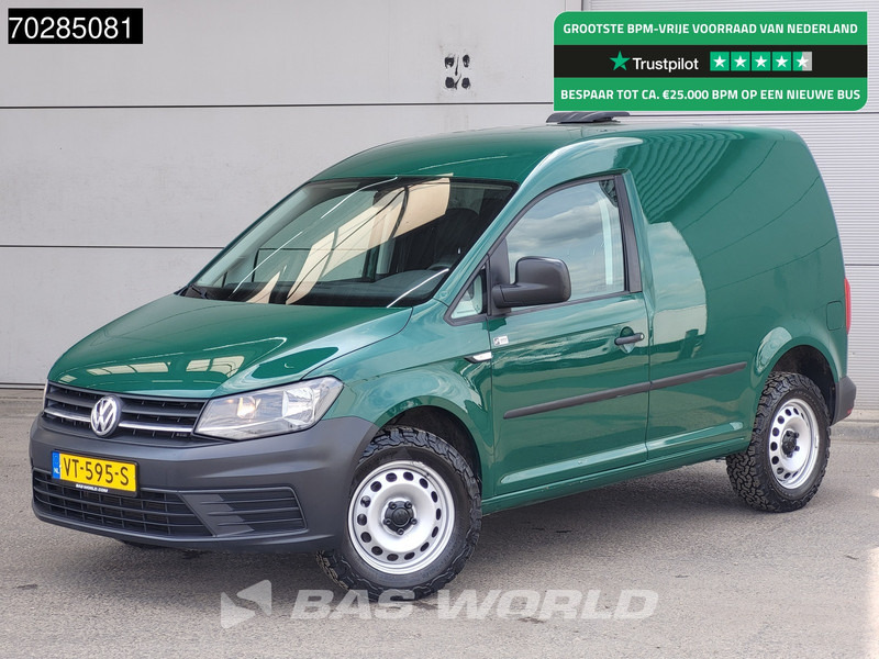 Volkswagen Caddy 122PK 4Motion 4x4 Euro6 L1H1 Trekhaak Airco Cruise Allrad 4WD 3m3 Airco Trekhaak Cruise control - Furgoneta pequeña: foto 1 Volkswagen Caddy 122PK 4Motion 4x4 Euro6 L1H1 Trekhaak Airco Cruise Allrad 4WD 3m3 Airco Trekhaak Cruise control - Furgoneta pequeña: foto 1