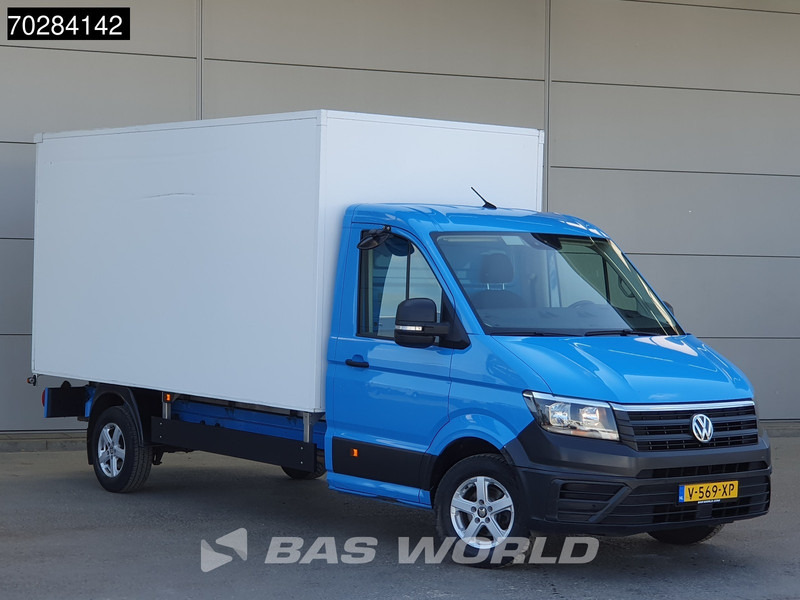 Furgoneta caja cerrada Volkswagen Crafter 102pk Bakwagen Airco Euro6 Meubelbak Koffer 17m3 Airco: foto 6