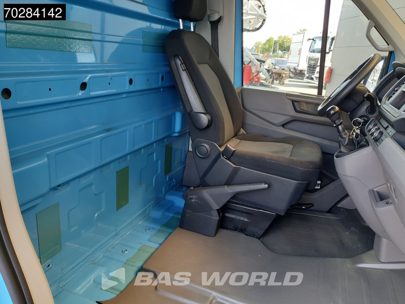 Furgoneta caja cerrada Volkswagen Crafter 102pk Bakwagen Airco Euro6 Meubelbak Koffer 17m3 Airco: foto 10