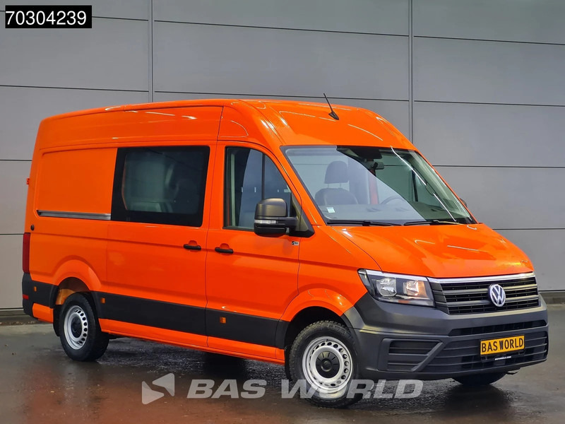 Volkswagen Crafter 102pk Dubbel Cabine L3H3 Airco Euro6 DC Doka Mixto Airco - Furgón: foto 5 Volkswagen Crafter 102pk Dubbel Cabine L3H3 Airco Euro6 DC Doka Mixto Airco - Furgón: foto 5