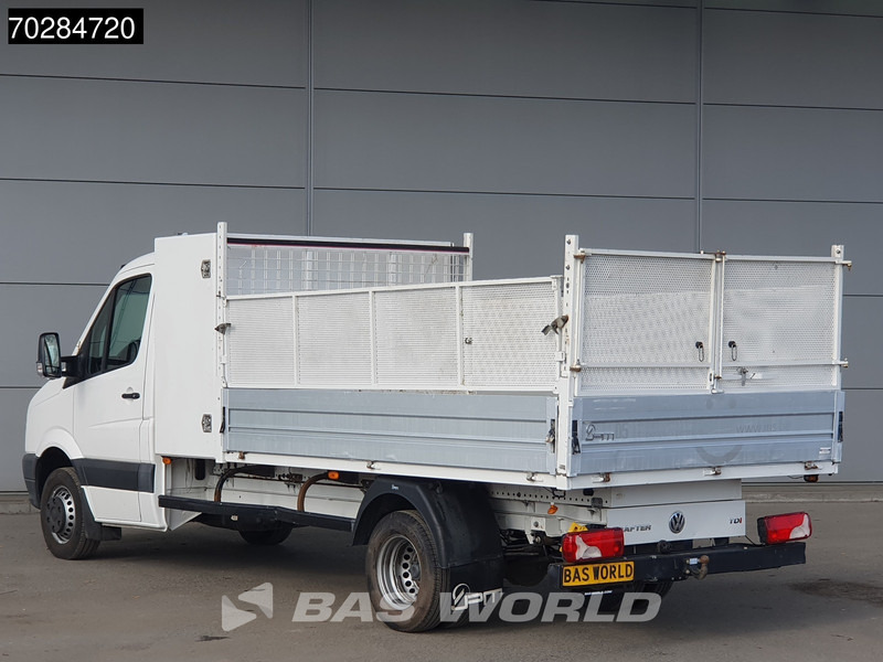 Volkswagen Crafter 136pk Open Laadbak met Kist Dubbellucht 3,5t Trekhaak Airco Euro6 Tipper Benne Kieper Trekhaak - Furgoneta caja abierta: foto 2 Volkswagen Crafter 136pk Open Laadbak met Kist Dubbellucht 3,5t Trekhaak Airco Euro6 Tipper Benne Kieper Trekhaak - Furgoneta caja abierta: foto 2