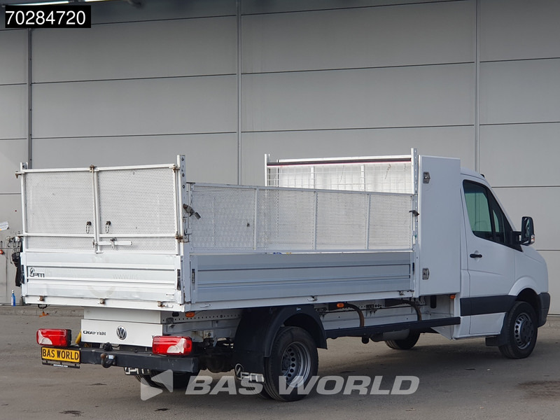 Volkswagen Crafter 136pk Open Laadbak met Kist Dubbellucht 3,5t Trekhaak Airco Euro6 Tipper Benne Kieper Trekhaak - Furgoneta caja abierta: foto 5 Volkswagen Crafter 136pk Open Laadbak met Kist Dubbellucht 3,5t Trekhaak Airco Euro6 Tipper Benne Kieper Trekhaak - Furgoneta caja abierta: foto 5