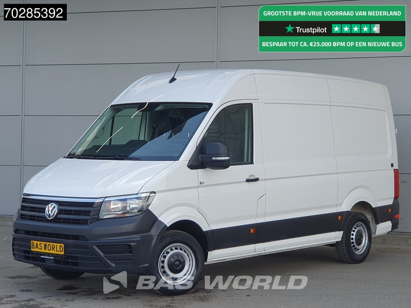 Volkswagen Crafter 140pk Automaat L3H3 Trekhaak Airco Camera Parkeersensoren Euro6 L2H2 12m3 Airco Trekhaak - Furgón: foto 1 Volkswagen Crafter 140pk Automaat L3H3 Trekhaak Airco Camera Parkeersensoren Euro6 L2H2 12m3 Airco Trekhaak - Furgón: foto 1