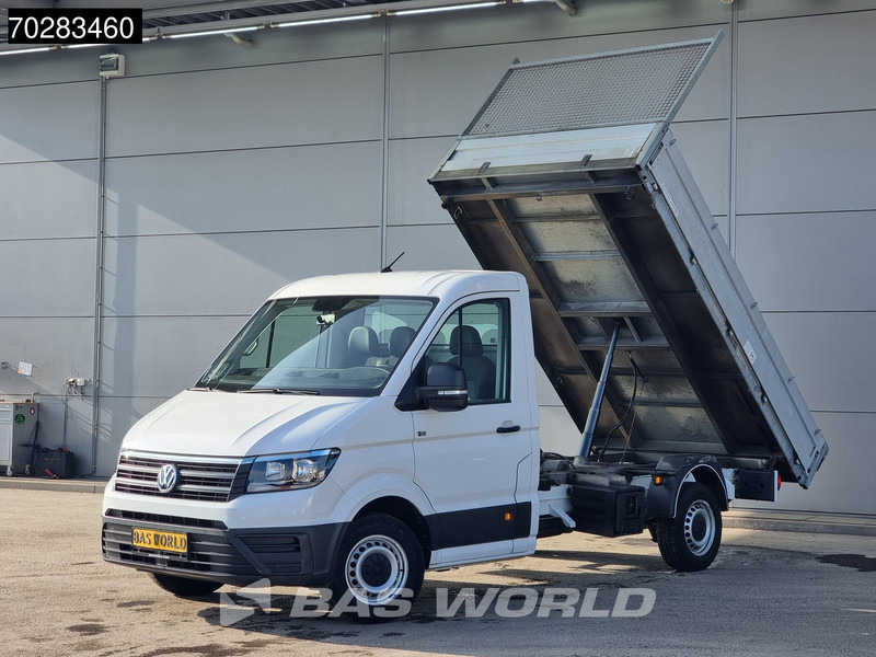 Volkswagen Crafter 140pk Automaat Open Laadbak Trekhaak Airco Euro6 Pritsche Open Box Pickup Airco Trekhaak - Furgoneta caja abierta: foto 3 Volkswagen Crafter 140pk Automaat Open Laadbak Trekhaak Airco Euro6 Pritsche Open Box Pickup Airco Trekhaak - Furgoneta caja abierta: foto 3