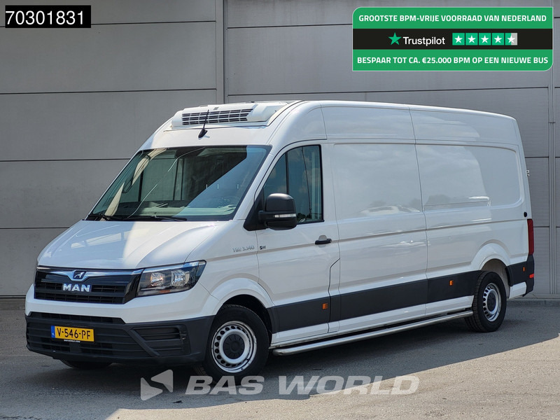 Volkswagen Crafter 140pk Bi Temp Koelwagen Vriezer Themo King V-300 MAX Airco Euro6 Koel Koeler Vries Kühler Kühl Kühlwagen Frigo 12m3 Airco Cruise - Furgoneta frigorifica: foto 1 Volkswagen Crafter 140pk Bi Temp Koelwagen Vriezer Themo King V-300 MAX Airco Euro6 Koel Koeler Vries Kühler Kühl Kühlwagen Frigo 12m3 Airco Cruise - Furgoneta frigorifica: foto 1