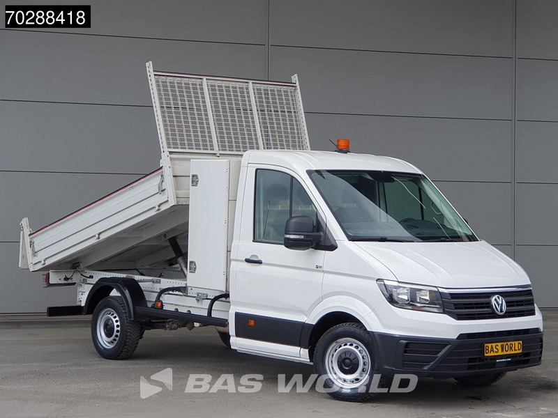 Volkswagen Crafter 140pk Kipper met Kist Trekhaak Airco Euro6 Kieper Tipper Benne Airco Trekhaak - Furgoneta basculante: foto 3 Volkswagen Crafter 140pk Kipper met Kist Trekhaak Airco Euro6 Kieper Tipper Benne Airco Trekhaak - Furgoneta basculante: foto 3